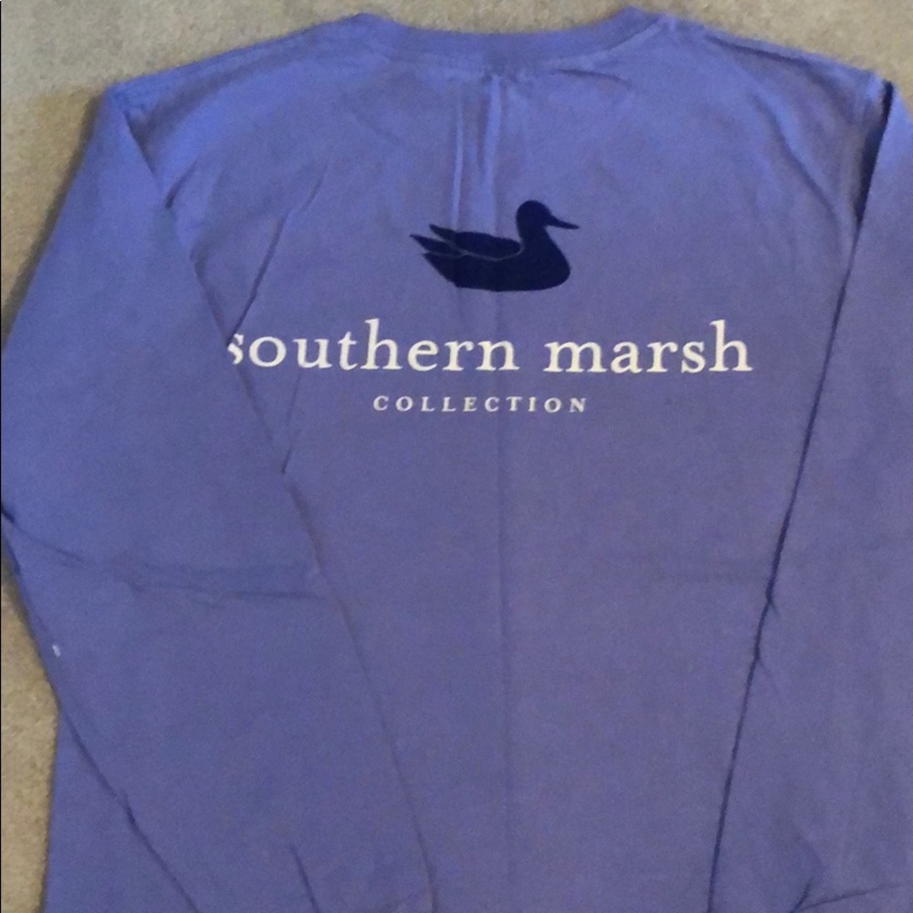 Southern Marsh Long Sleeve Tee